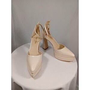 Chase + Chloe Shoes Womens Size 9 Ayla-1 Platform Heels Ankle‎ Strap Dress
